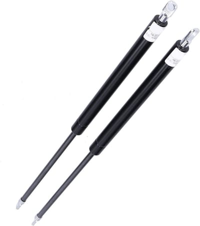 2 Stuks Gasveer met 600N Druk - 540mm Lengte en 225mm Slag voor Lift Ondersteuning
