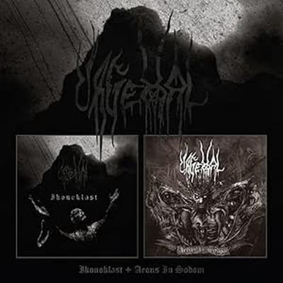 Urgehal CD - Ikonoklast / Aeons in sodom - voor Geen - standaard