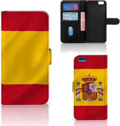 Apple iPhone 7 Plus | 8 Plus Bookstyle Case Spanje