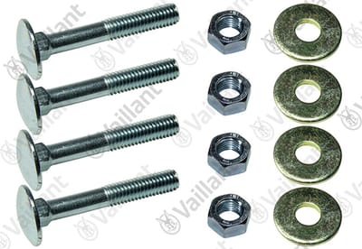 VAILLANT Bevestigingsset, brander VK 654-1654/9 Vaillant-nr. , 0020013316
