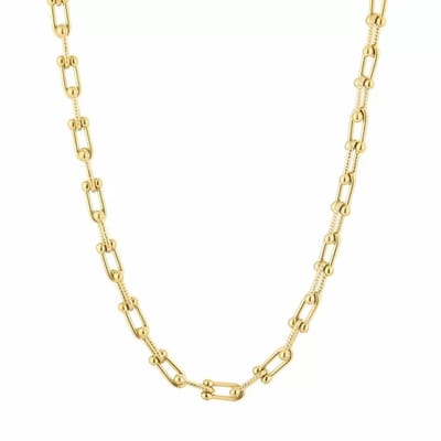 Bijoutheek Collier Magnetic Goud