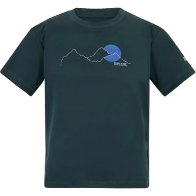 Kinder Alvarado T-shirt met korte mouwen en grafische print