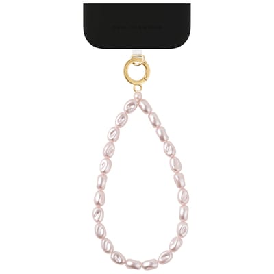 Ideal of Sweden - Phone Wristlet Pink Pearl - Telefoon polsbandje roze parel - Armband - Universeel