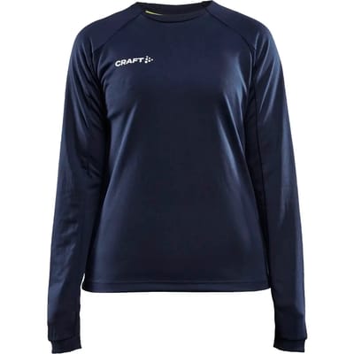 Craft Evolve Crew Neck W 1910161 - Navy - XS