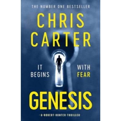 Genesis door Chris Carter Paperback Boek 9781471197604