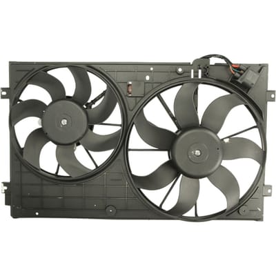 Koelventilatorwiel, motorkoeling TYC 837-0027