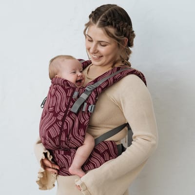 Ergonomische Babydrager met Mesh voor Warm Weer