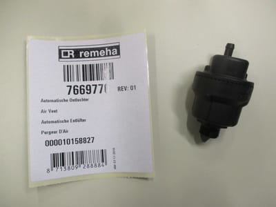 Remeha Ontluchter, 7669770