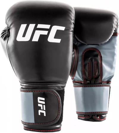 UFC 8oz bokshandschoenen zwart