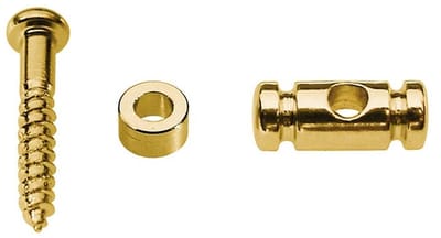 Boston SH-8-G Snarenretainer - Cilinder Model, Goud, Hoogte 6.5mm