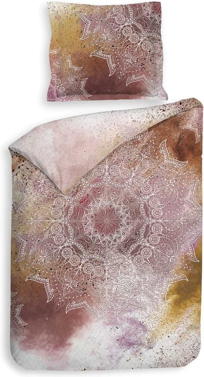 Heckett & Lane Anneli - Dekbedovertrek - Eenpersoons - 140x200/220 cm - Multi kleur