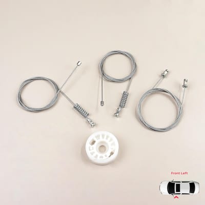 EWR5554 Raammechanisme Reparatieset Linkerdeur voor Smart Fortwo 451 MK2 2006-2014 Coupé 4517200146