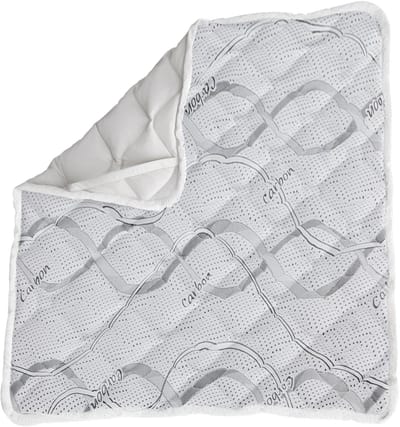 The White Stone Matrasbeschermer 80x190 cm met Elastieken | Ademend, Hypoallergeen, Anti-Huisstofmijt Matrasbeschermer | Wasbaar en Slijtvast