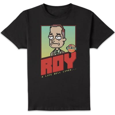 Rick and Morty Roy - A Life Well Lived Men's T-Shirt - Black - 3XL