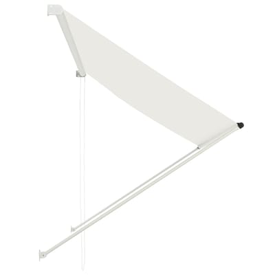 vidaXL - Luifel - uittrekbaar - 200x150 - cm - crème