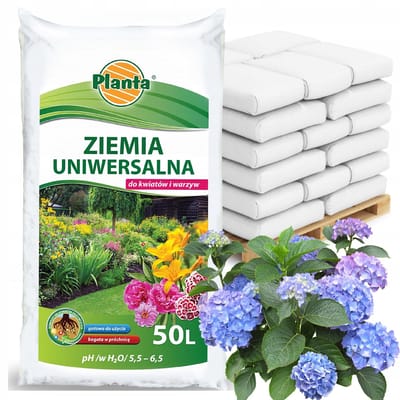 Planta - Universele Aarde - pH 5,5-6,5 - 50L - Organische Structuur