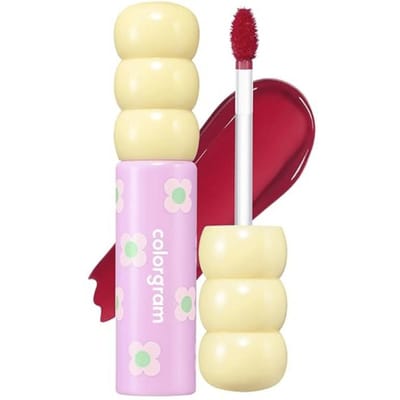 Colorgram Fruity Glass Tint #08 Lovely Raspberry 3 g - gloss à lèvres rouge framboise