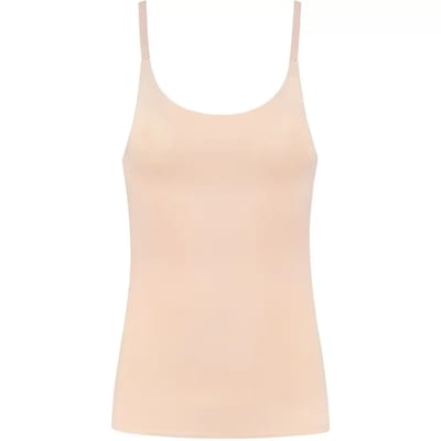 Bye Bra Sculpting Singlet, Beige, S