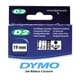 DYMO S0721300 / 60601 inktlint zwart 19mm (origineel)