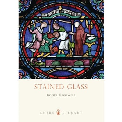 Stained Glass - Shire Library - Roger Rosewell