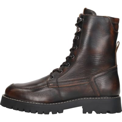 SUB55 Veterschoenen Hoog Veterschoenen Hoog - Donkerbruin - Maat 41