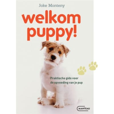 Welkom Puppy! - Joke Monteny