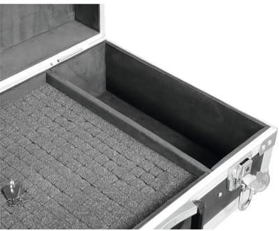 Roadinger 3012621F 3012621F Flightcase (l x b x h) 335 x 460 x 185 mm
