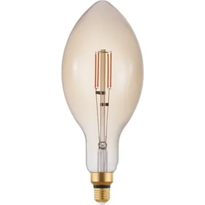 Eglo Ledfilamentlamp E140 - Amber - D14cm - Warm Wit - E27 - 4w
