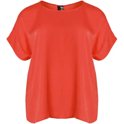 Top met ronde hals dames Mat Fashion