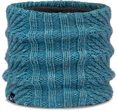 Buff ® Knitted & Fleece Nekwarmer Blauw