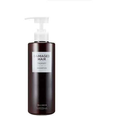 MISSHA Damaged Hair Therapy Shampoo 400ml Hydraterende Reiniger voor Droog en Breekbaar Haar