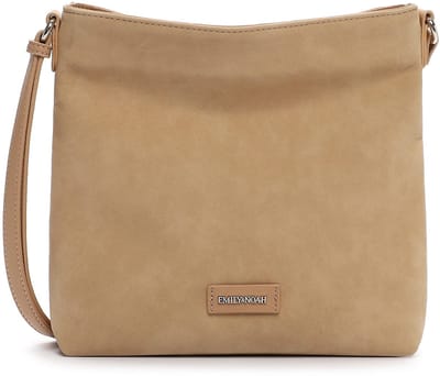 EMILY & NOAH Schoudertas E&N Jeanna ( 65671 ) - Dames handtassen - sand 420