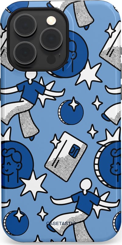Casetastic Hoesje Geschikt voor Apple iPhone 15 Pro Max Magsafe - Stijlvolle Beschermende Duo-layer Case - Geldroute