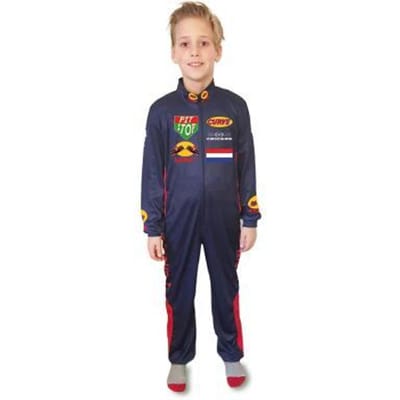 Rubie's Verkleedkostuum Coureur Jongens Donkerblauw Maat 116