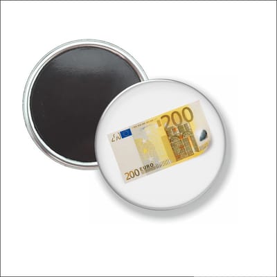 Button Met Magneet - 200 euro - NIET VOOR KLEDING