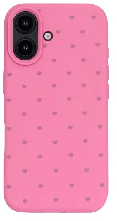 Casemania - Backcover hoesje - Siliconen - iPhone 17 Roze