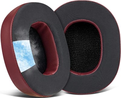 Vervangende Oorkussens van Koel Gel voor Over-Eear Hoofdtelefoons, Comfortabele Earpads met IJszijde voor Hesh 3, Crusher Wireless en Venue ANC