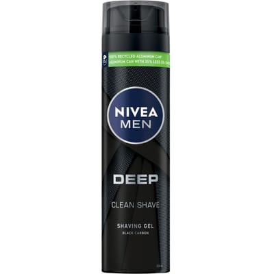 Nivea Men Deep Scheergel met Actieve Kool 200ML