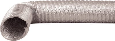ALU flexibele afvoerslang Ø102mm 3m