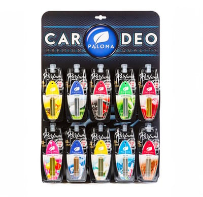 Auto Luchtverfrisser Assortiment Display - Verkoopdisplay - Voordeelpakket [P09066N]