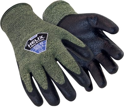 HexArmor Helix 2082 6061407 Snijbeschermingshandschoen Aramidevezel, Polyamide Maat (handschoen): 7 EN 397 1 paar