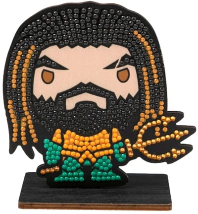Aquaman, Crystal Art Buddy