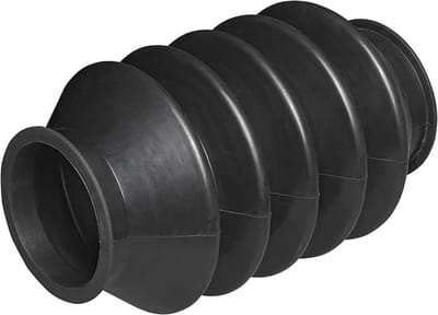 ProPlus Stofhoes voor oplooprem - Ø50 mm - Hoogwaardig rubber - Eenvoudige installatie - Beschermt tegen vuil en vocht