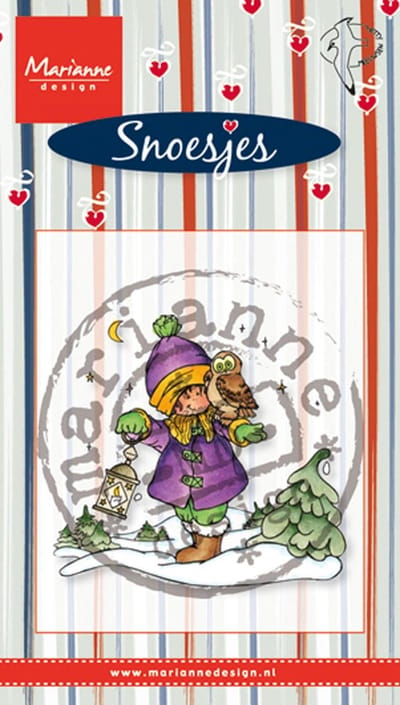 Stempel - Clear stamp - Snoesje - Snoes & Owl