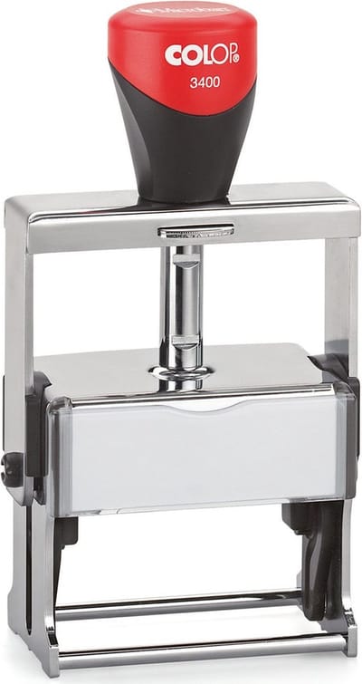 Colop EXpert 3400 Zwart - Stempels - Stempels volwassenen - Snelle Levering
