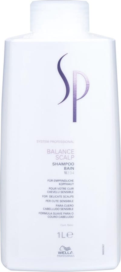 Wella Professional Balance Scalp Shampoo 1000 Ml