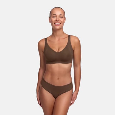 cfab - Stringtanga | Set van 3 - Bruin - S