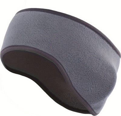 Livano Oorwarmers - Oorverwarmers - Earmuffs - Ear Warmers - Dames - Heren - Volwassenen - Winter - Grijs