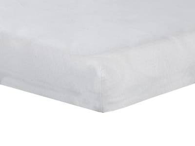 ABZ Hoeslaken Yersey 40x80 cm - Wit