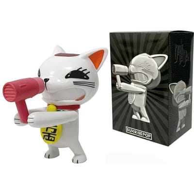 Op voorraad dandadan turbo oma actiefiguur q versie zittende pose model verzameling bureaublad decoratie speelgoedbeeldje custom cadeau